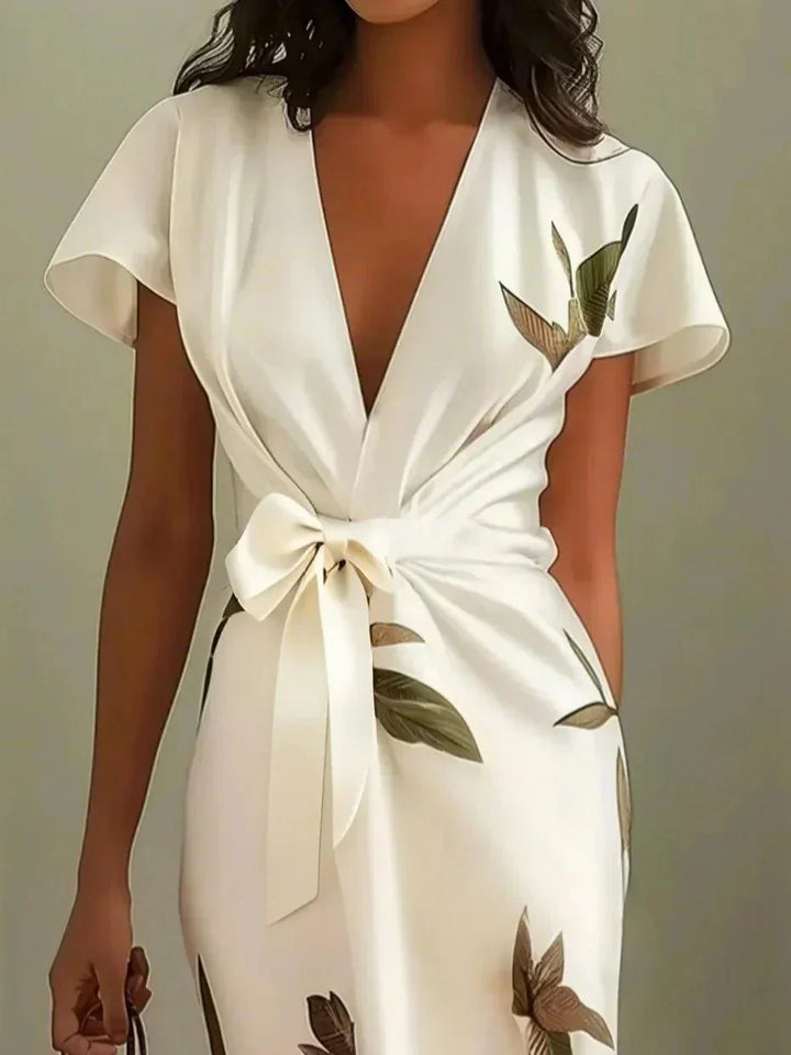 Anavie | Elegant Wrap Dress