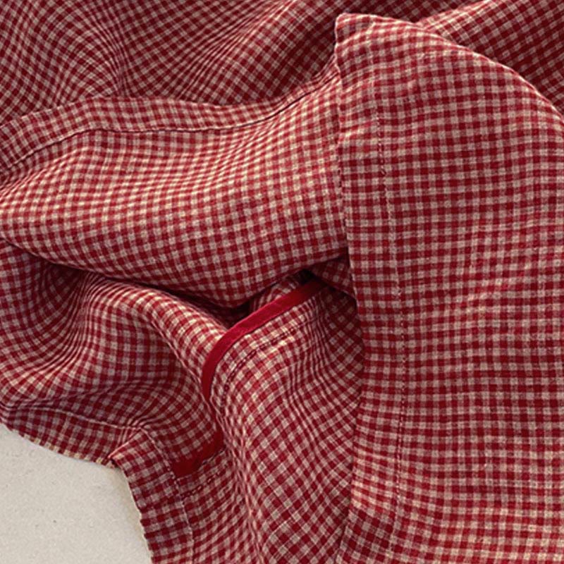 Sabina | Plaid Sleeveless Dress