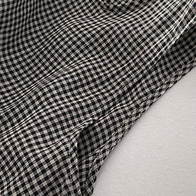 Sabina | Plaid Sleeveless Dress