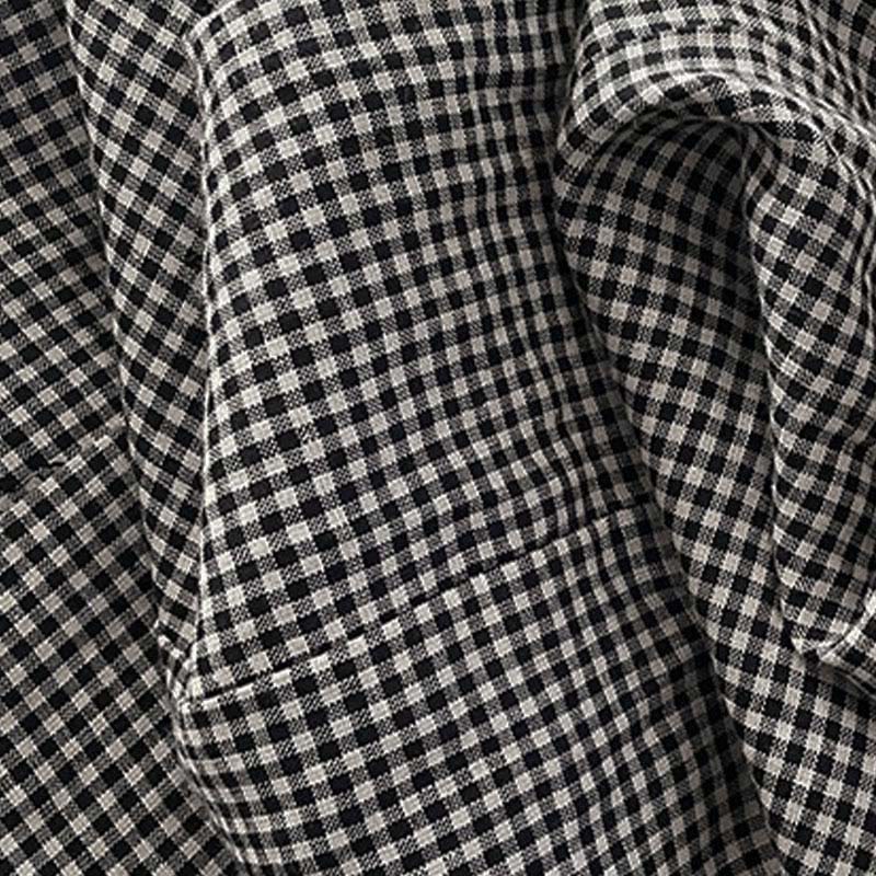 Sabina | Plaid Sleeveless Dress