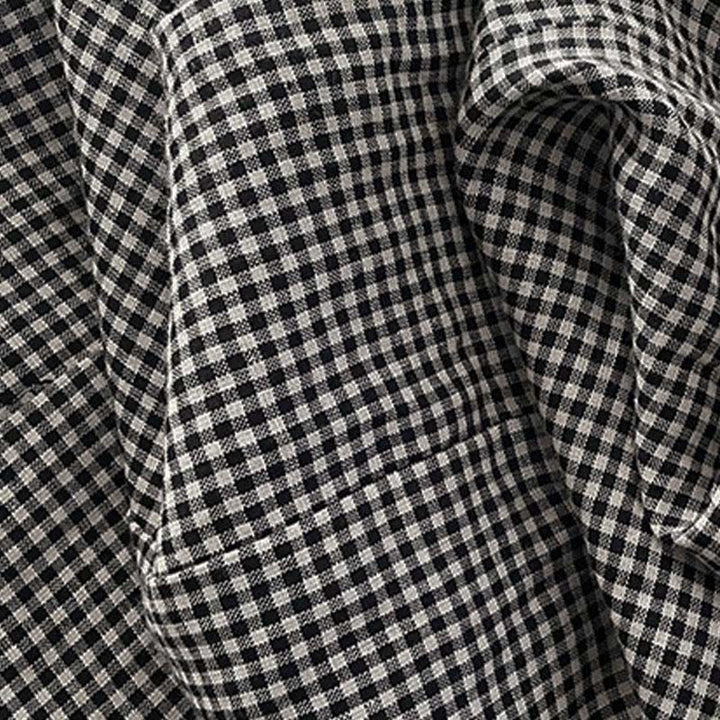 Sabina | Plaid Sleeveless Dress