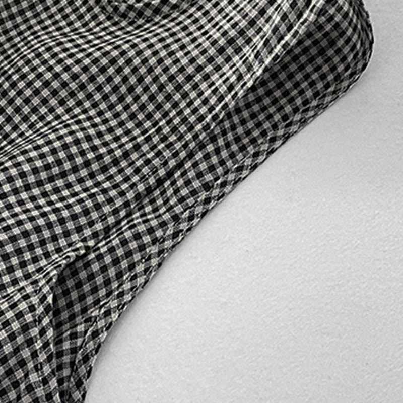 Sabina | Plaid Sleeveless Dress