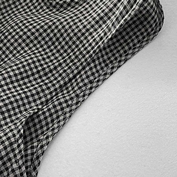 Sabina | Plaid Sleeveless Dress