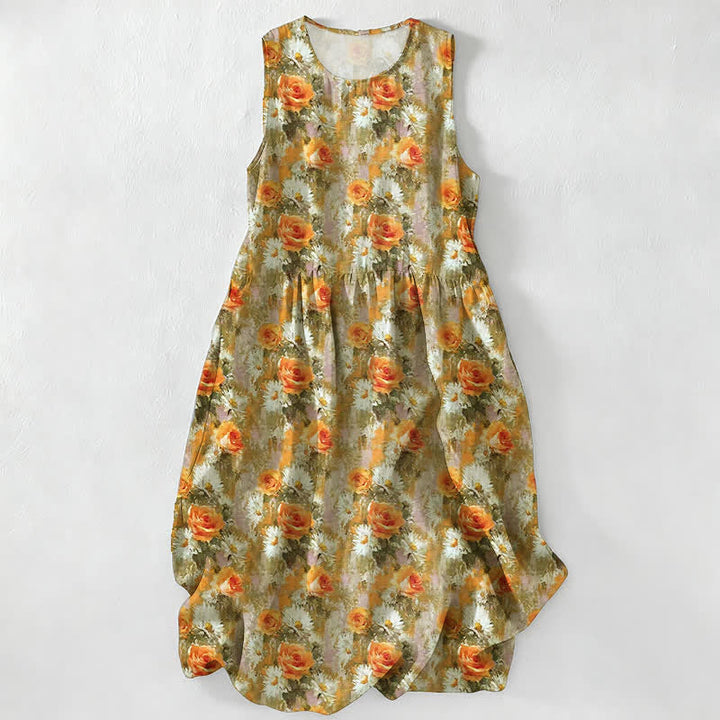 Sabina | Plaid Sleeveless Dress