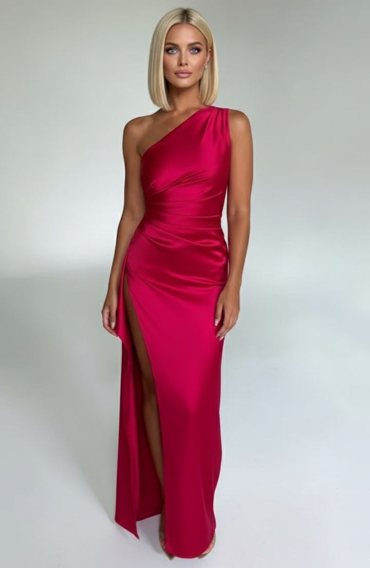Avellise | One-Shoulder Evening Gown