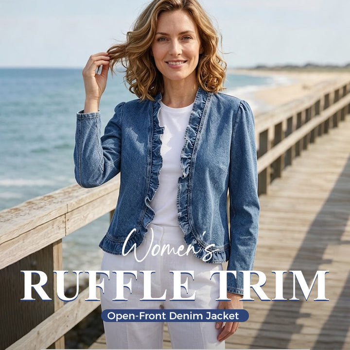 Suze | Denim Tussenjas