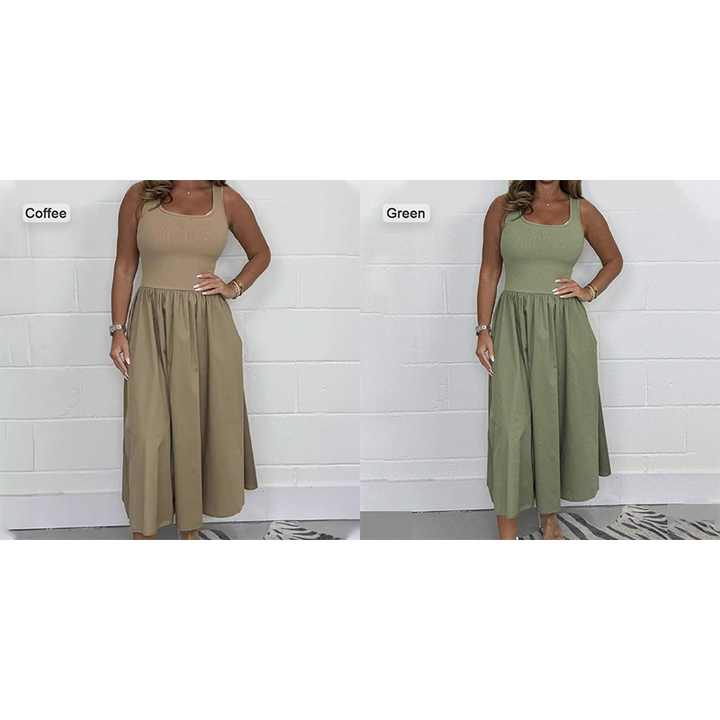 Zenara | Sleeveless Dress