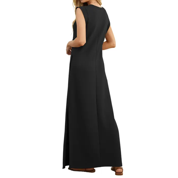 Roseliane | Breezy Split Pocket Maxi Dress