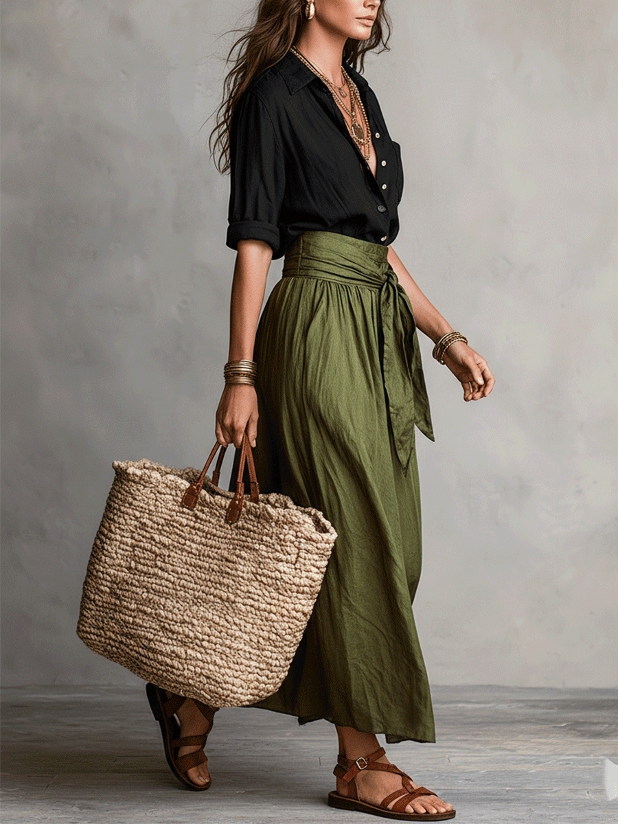 Varela | Elegant Skirt Set