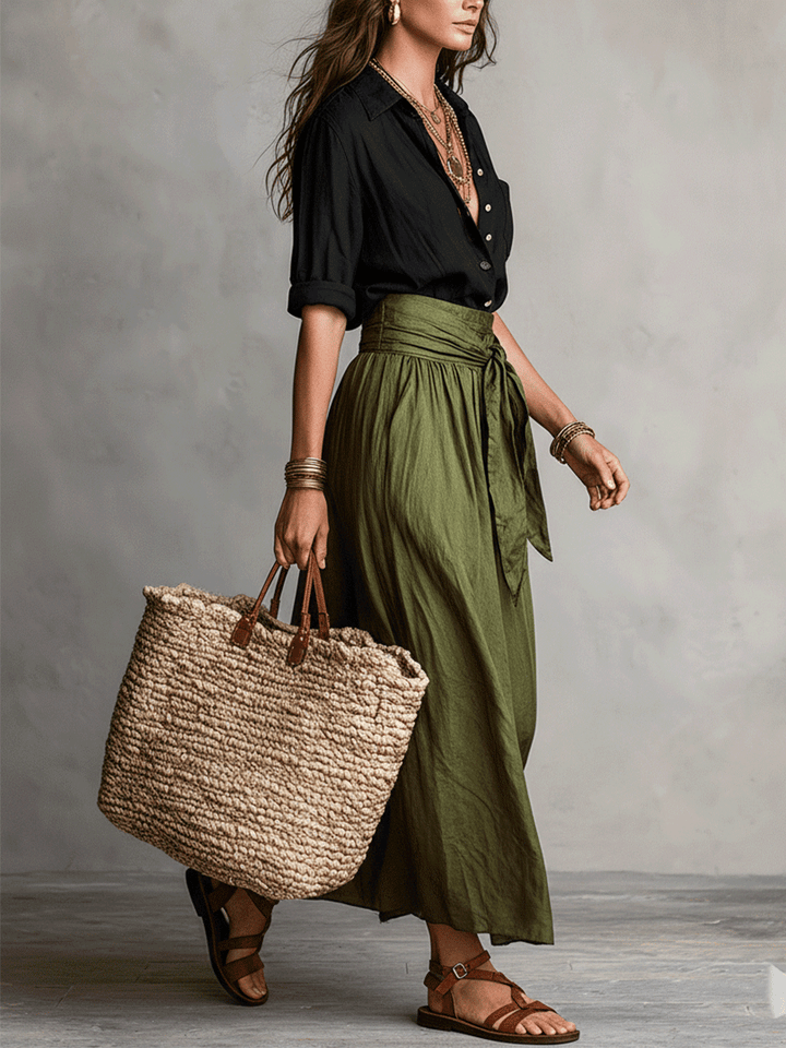 Varela | Elegant Skirt Set