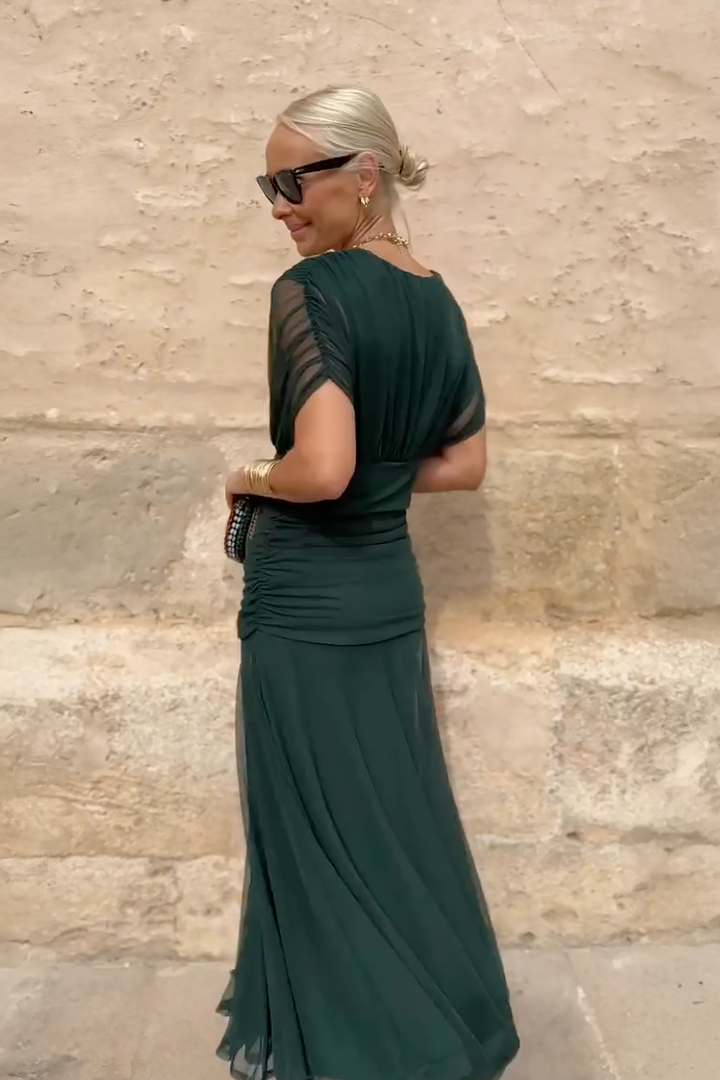 Jill – Elegant Maxi Evening Robe