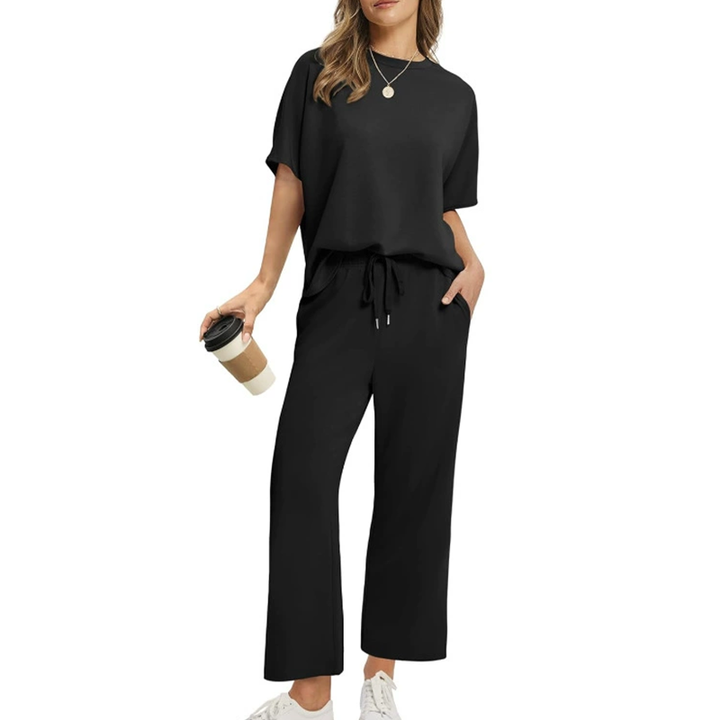 Lara | Casual Top Trouser Set