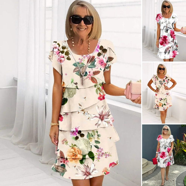 Catrina | Floral Print Dress