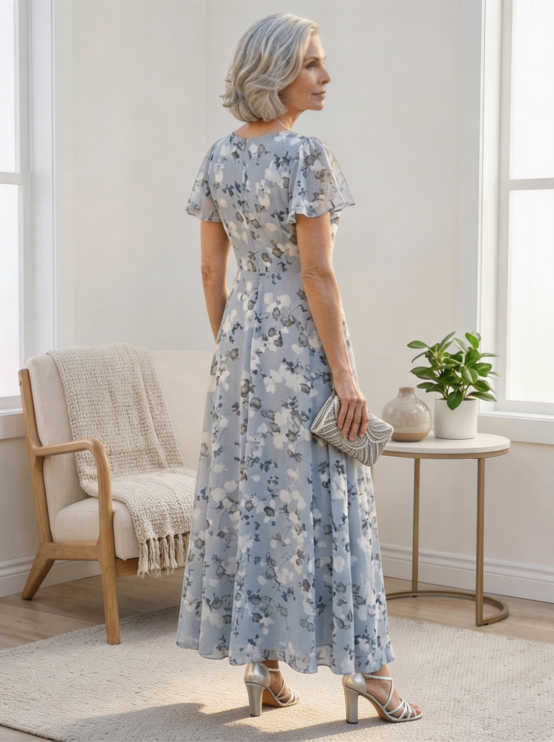 Celina | Slimming Glamour Dress