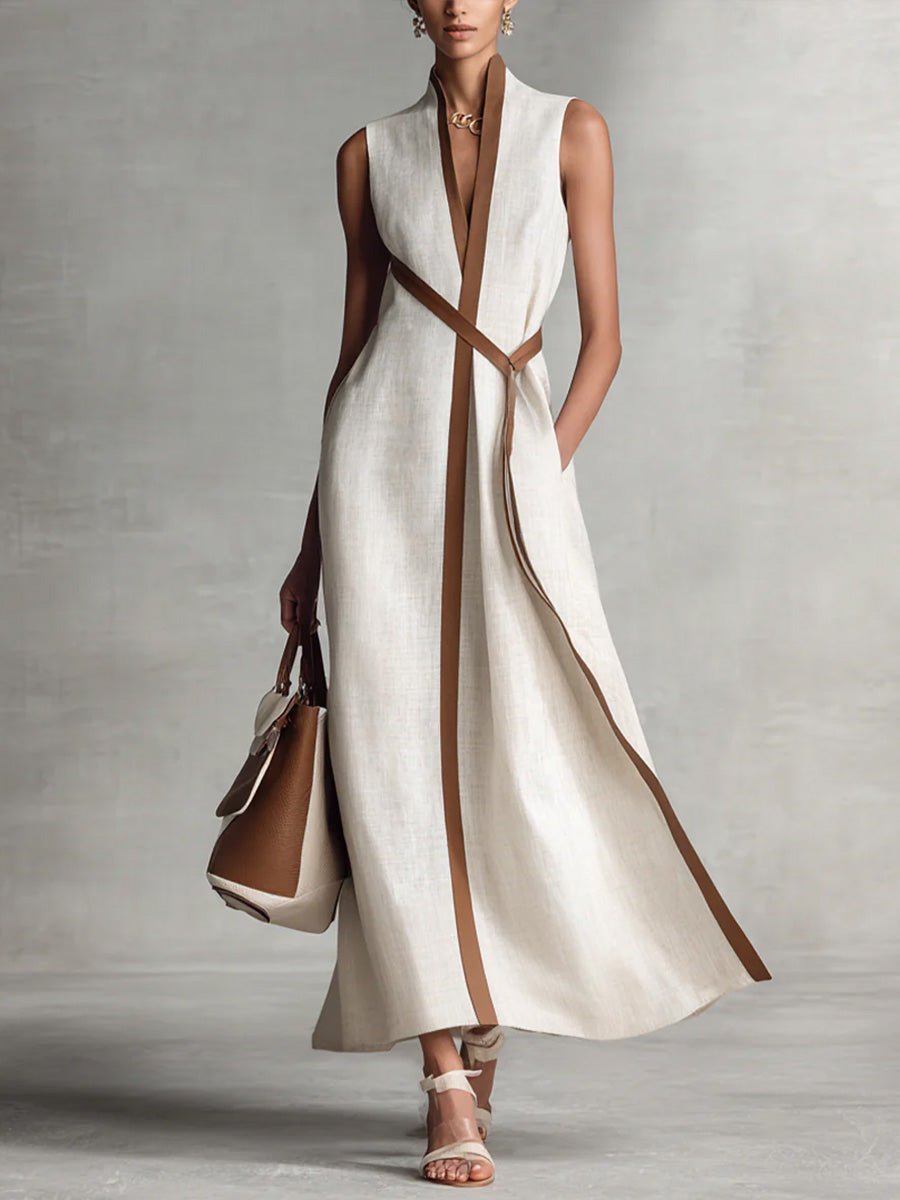 Emiliana | The Linen Breeze Dress