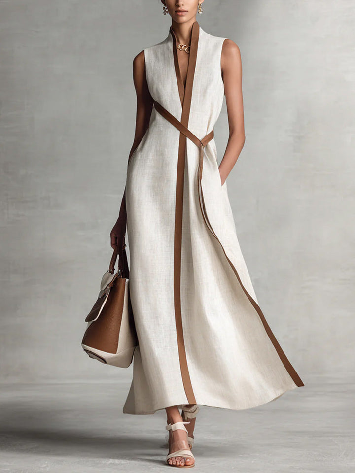 Emiliana | The Linen Breeze Dress