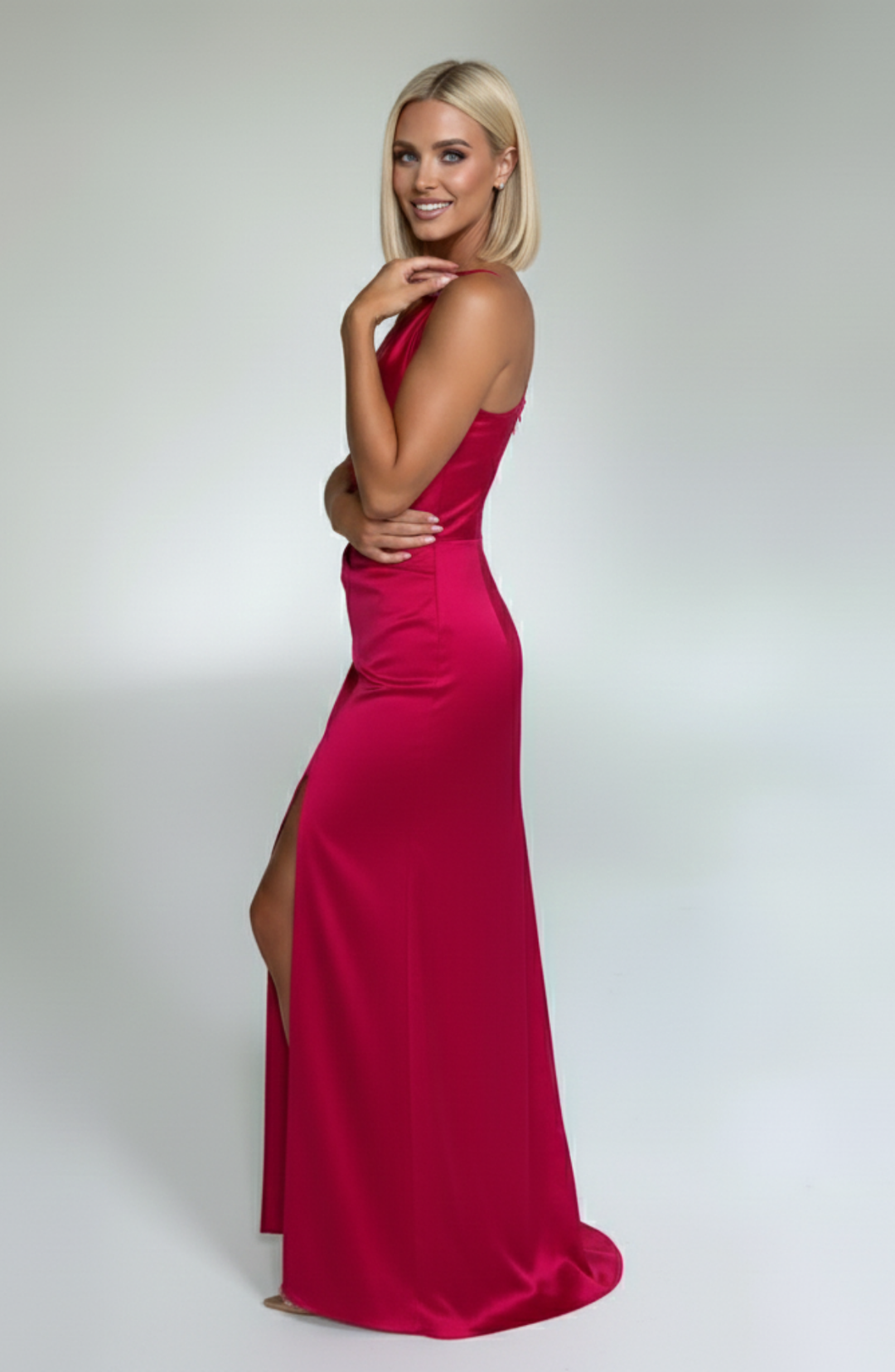 Avellise | One-Shoulder Evening Gown