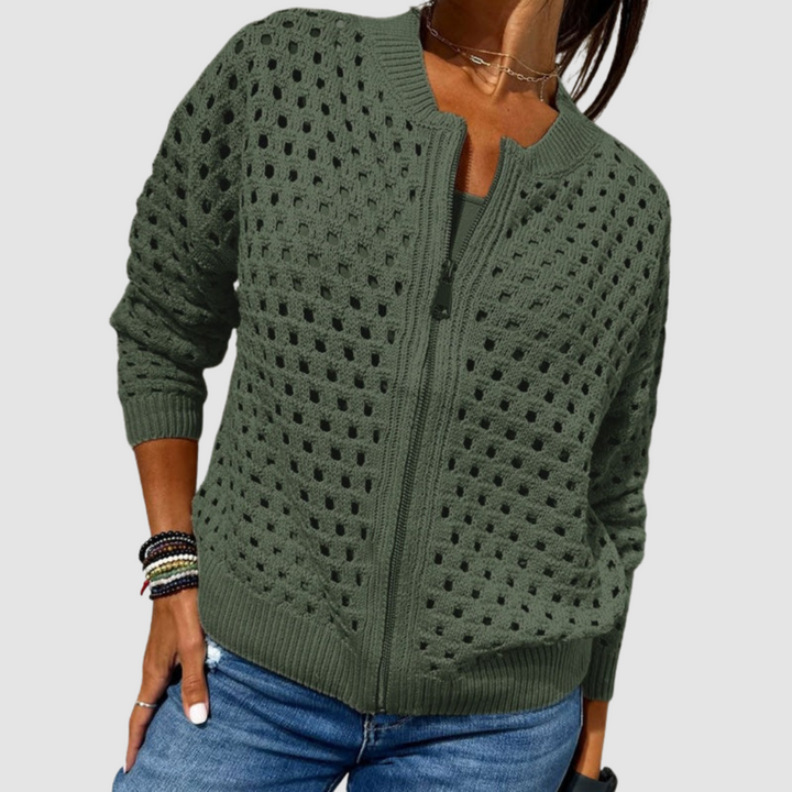 Maria | Premium Knitted Cardigan
