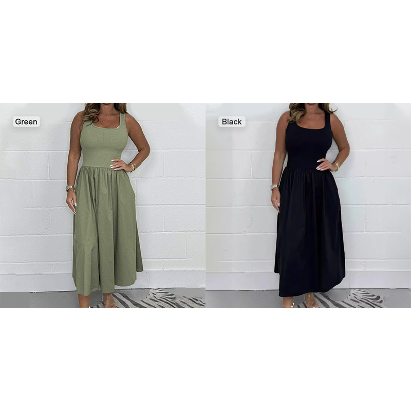 Zenara | Sleeveless Dress
