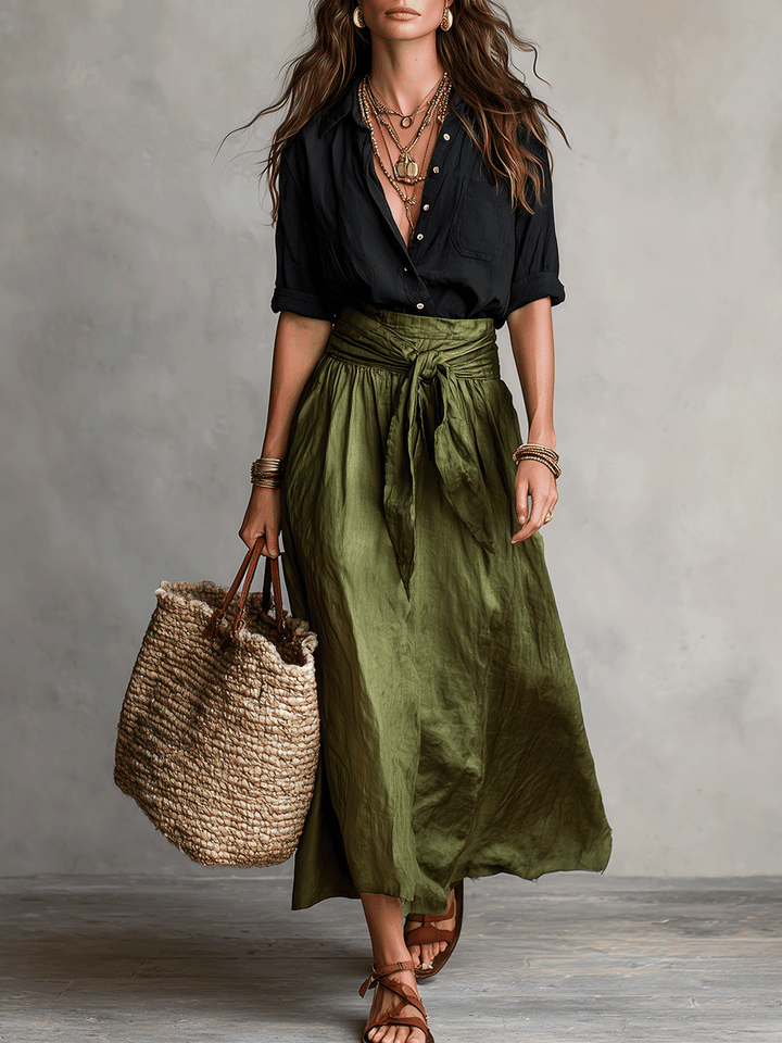 Varela | Elegant Skirt Set