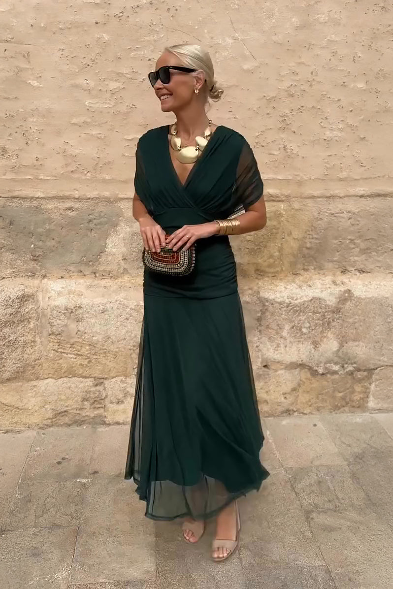 Jill – Elegant Maxi Evening Robe