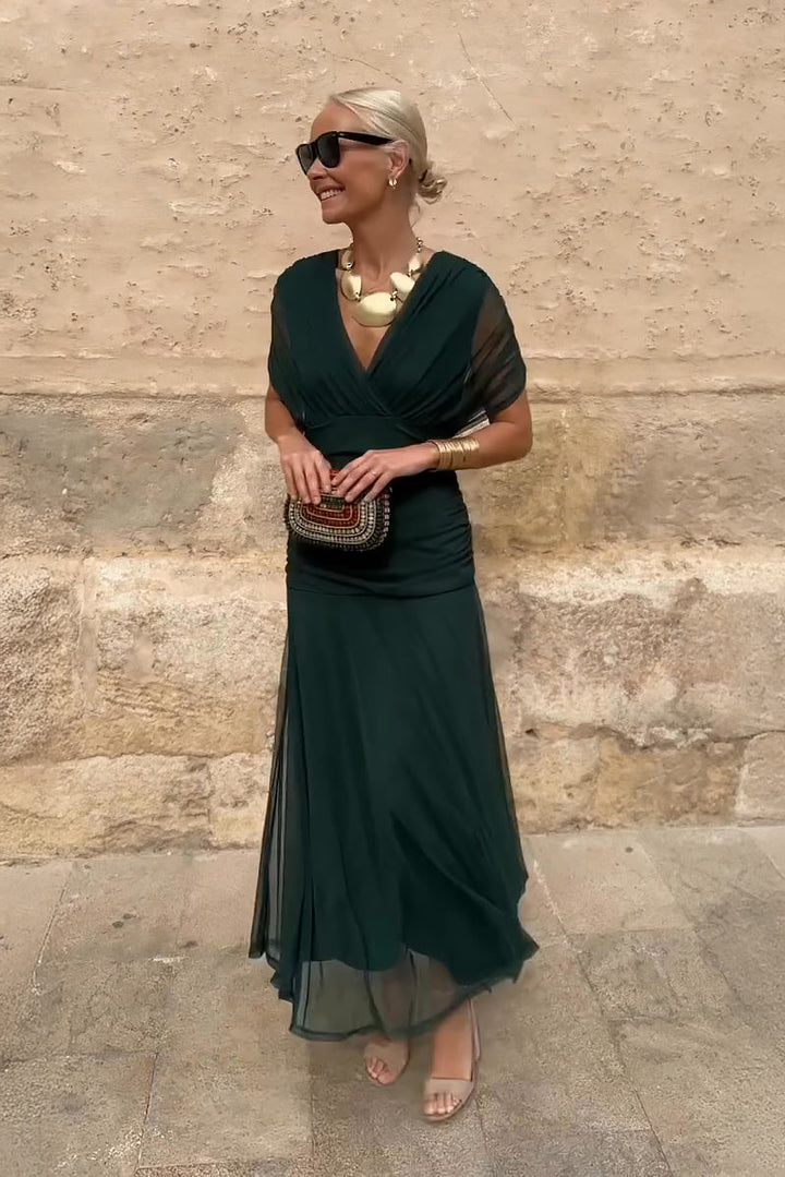 Elin - V-neck Maxi Dress