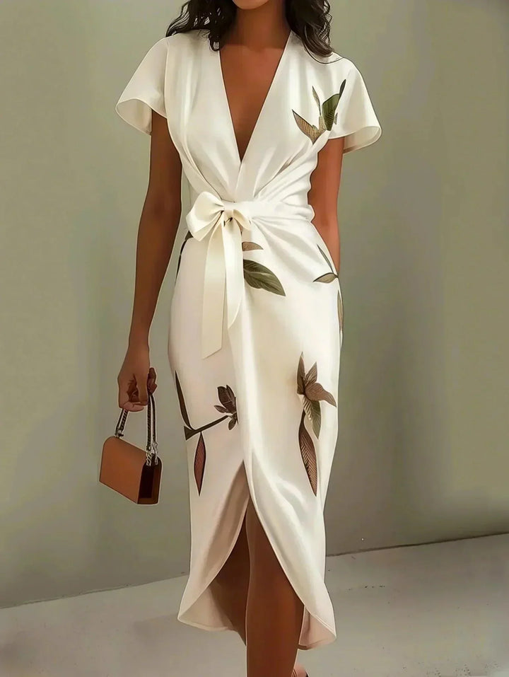 Anavie | Elegant Wrap Dress