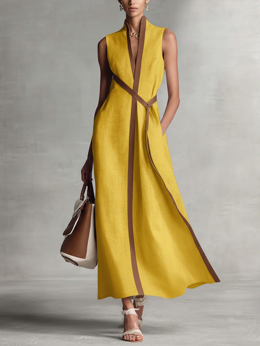Emiliana | The Linen Breeze Dress
