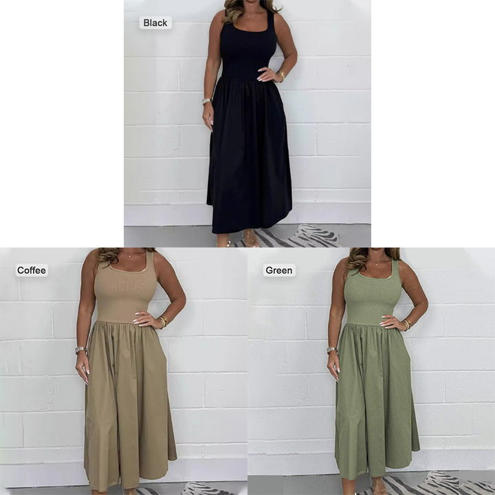 Zenara | Sleeveless Dress