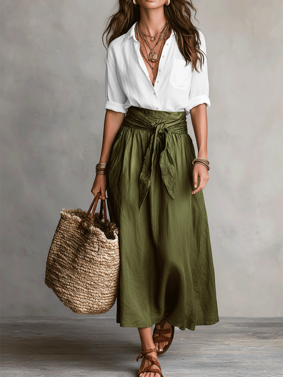Varela | Elegant Skirt Set