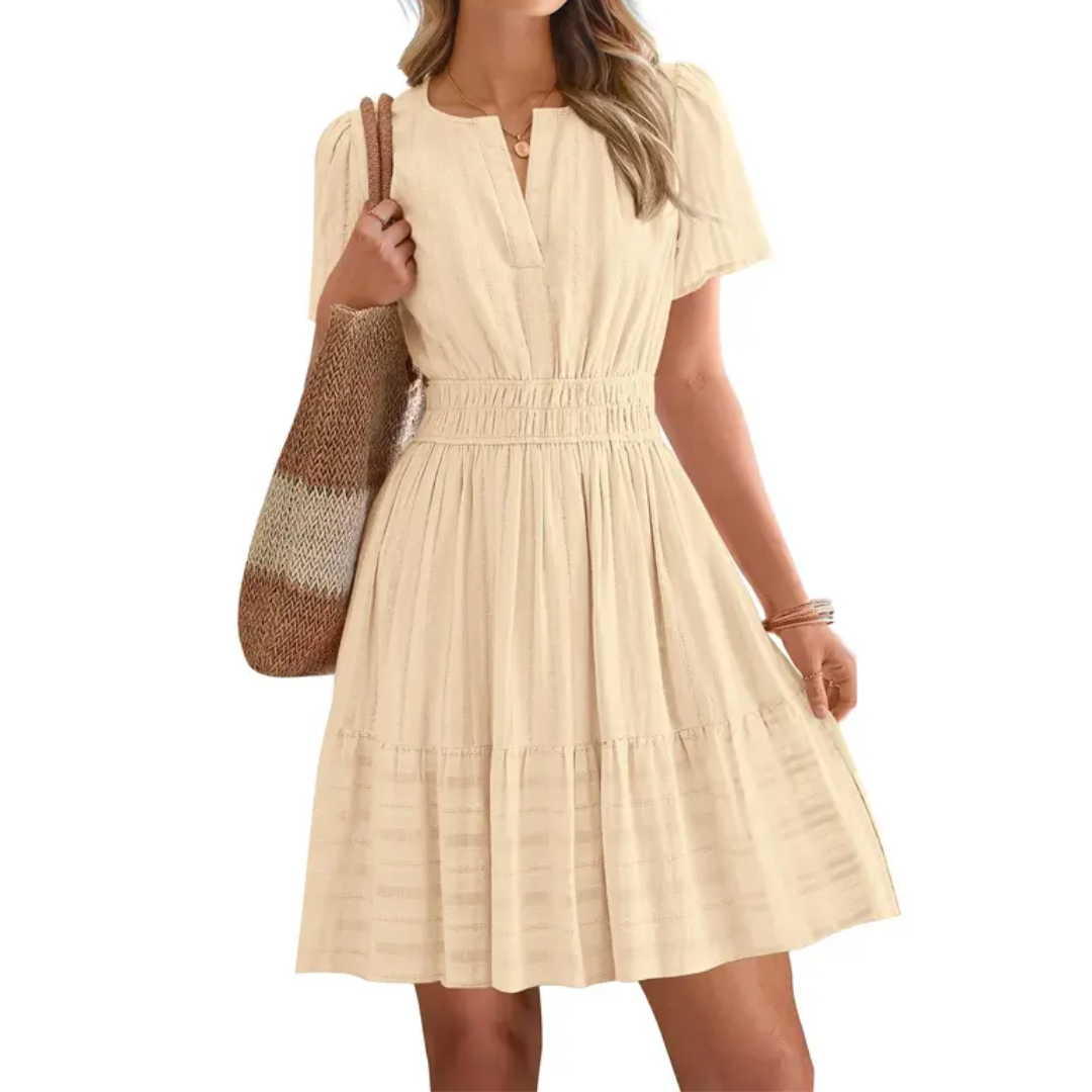 BONITA™ – Breezy Boho Mini Dress
