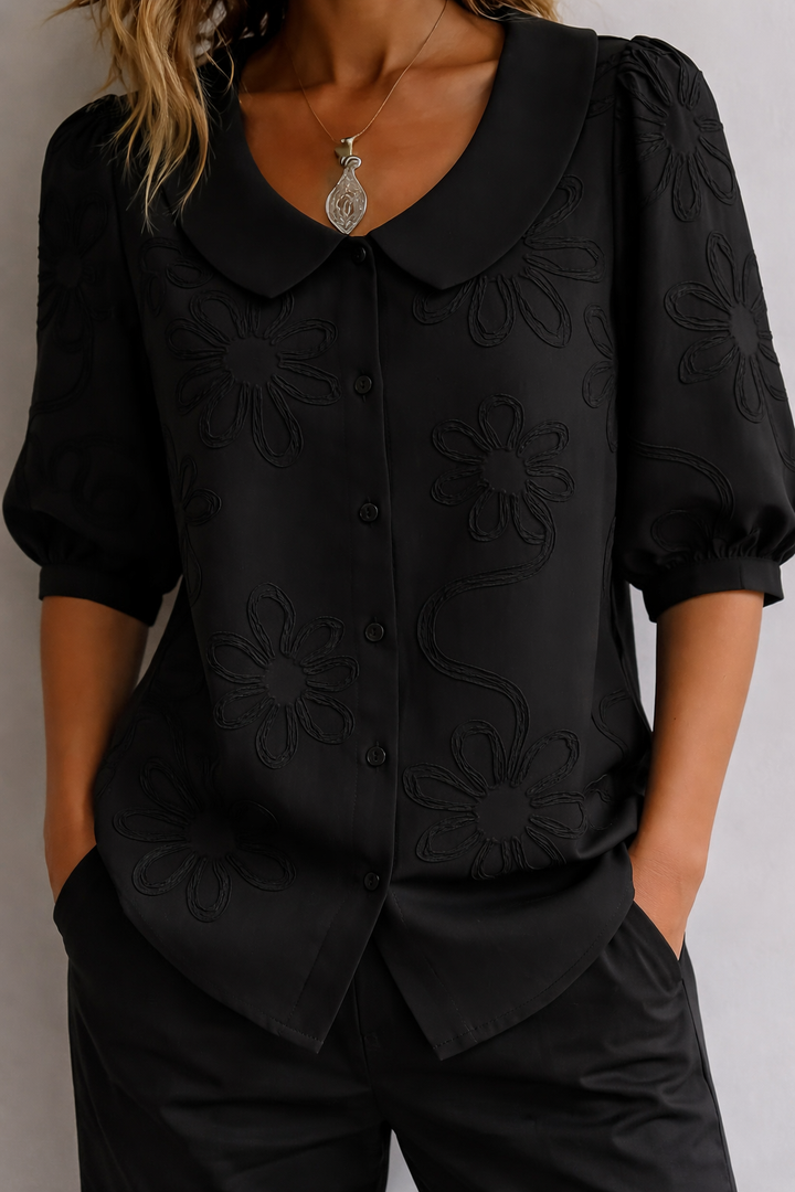 Mirela | Floral Blouse