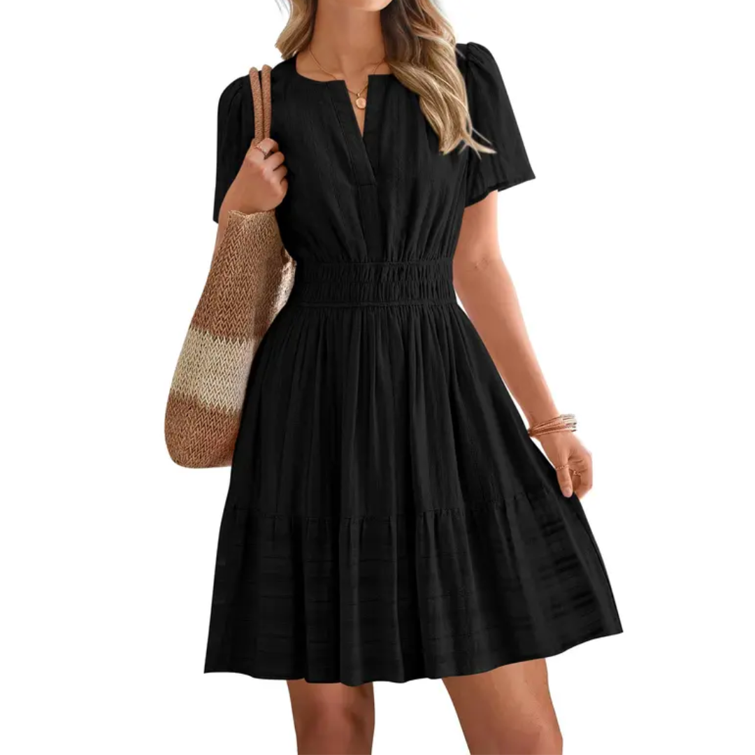 BONITA™ – Breezy Boho Mini Dress