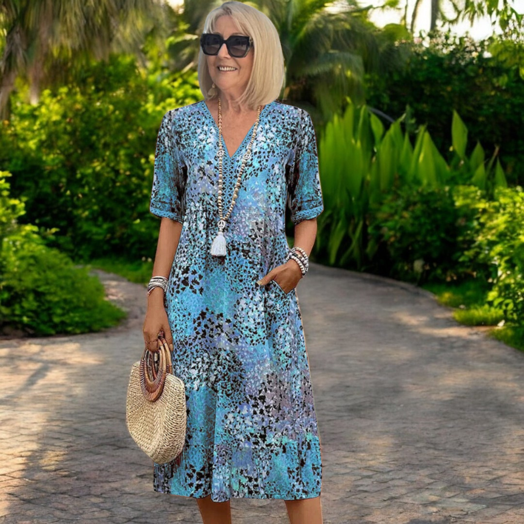 Maravelle | Flowing Summer Dress