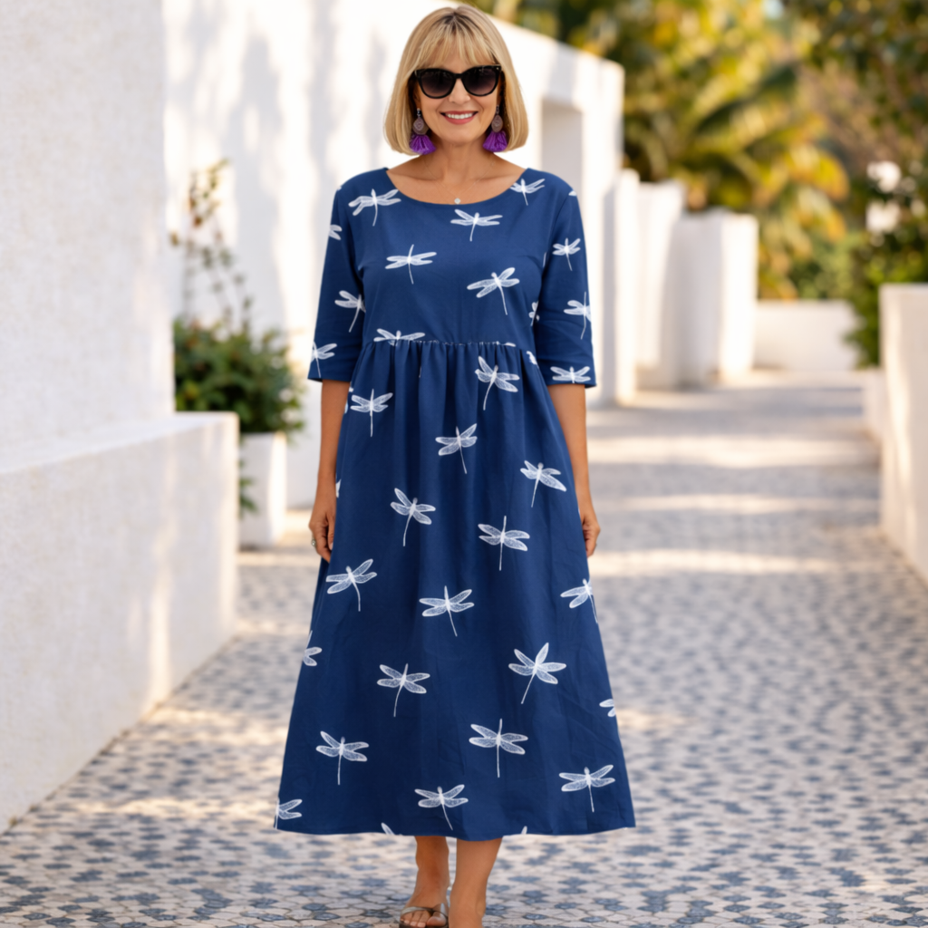 Virelia | Summer Floral Dress