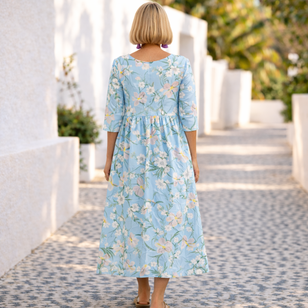 Virelia | Summer Floral Dress