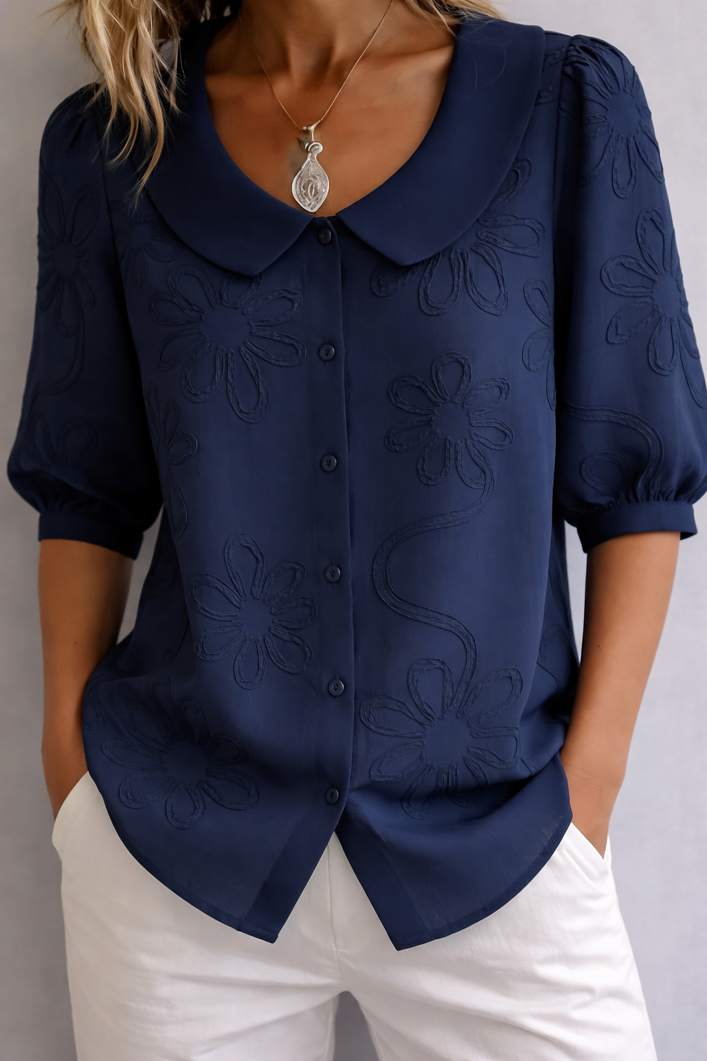 Lavinia | Floral Blouse