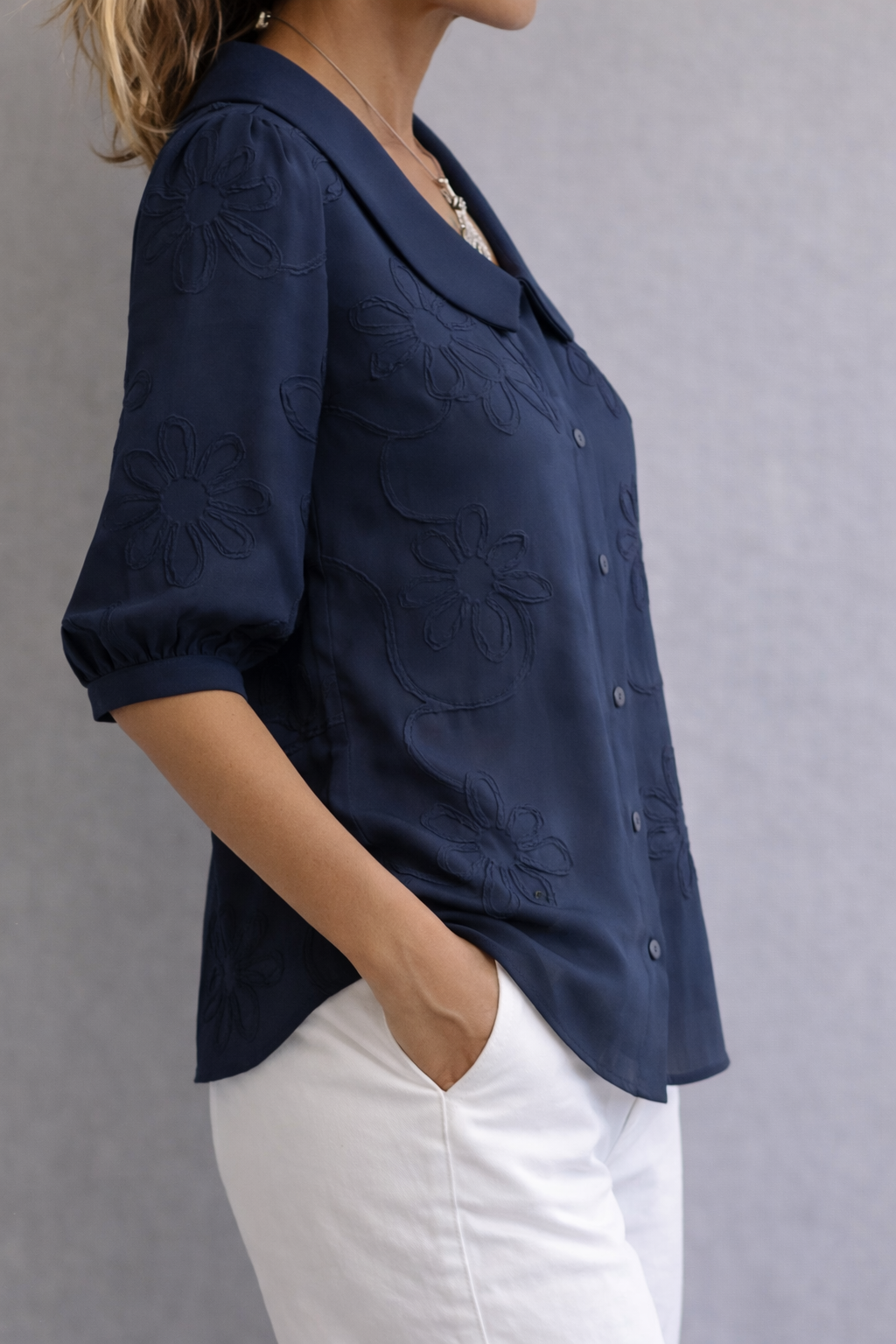 Lavinia | Floral Blouse