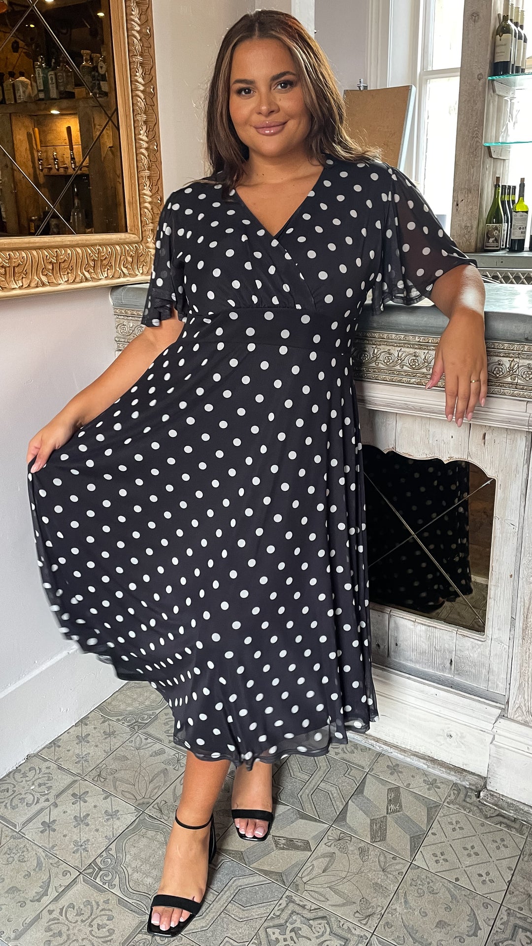 CC™ | Polka Dot Dress