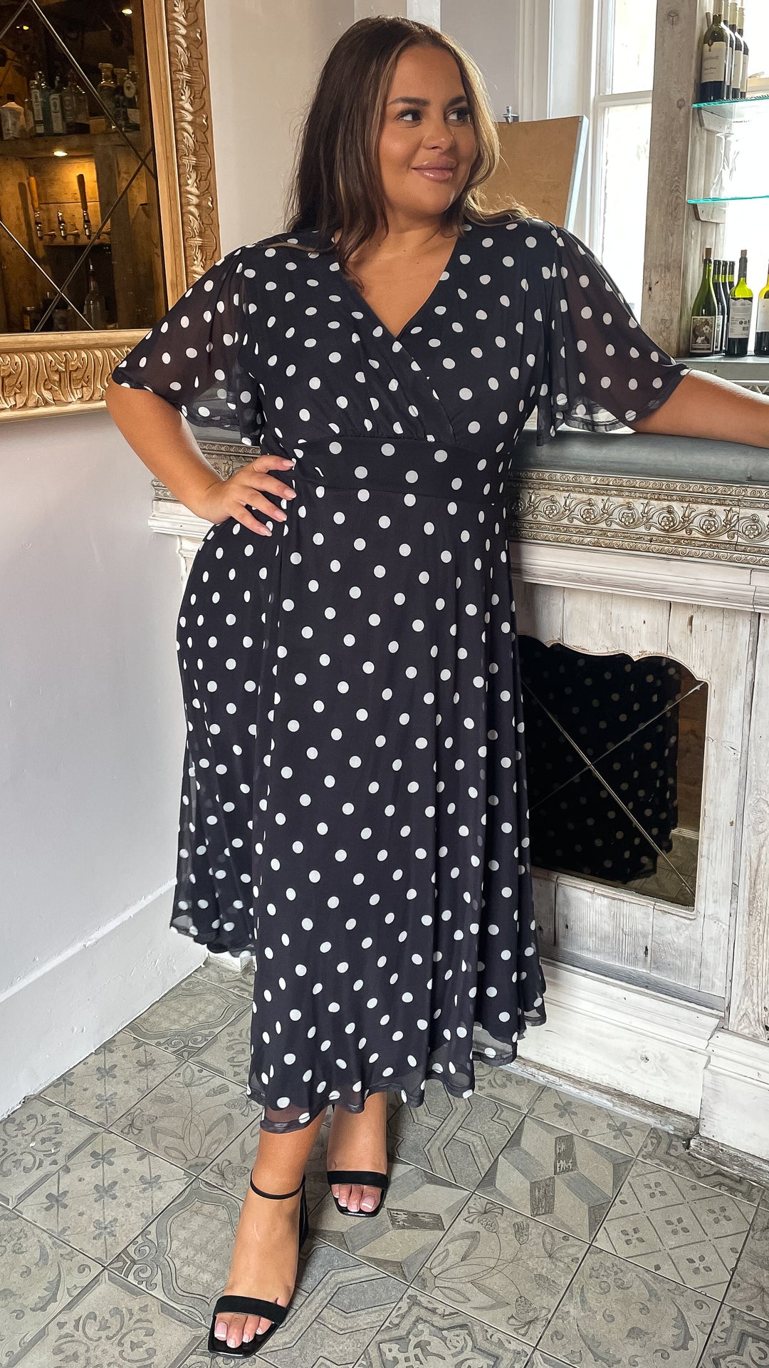 CC™ | Polka Dot Dress