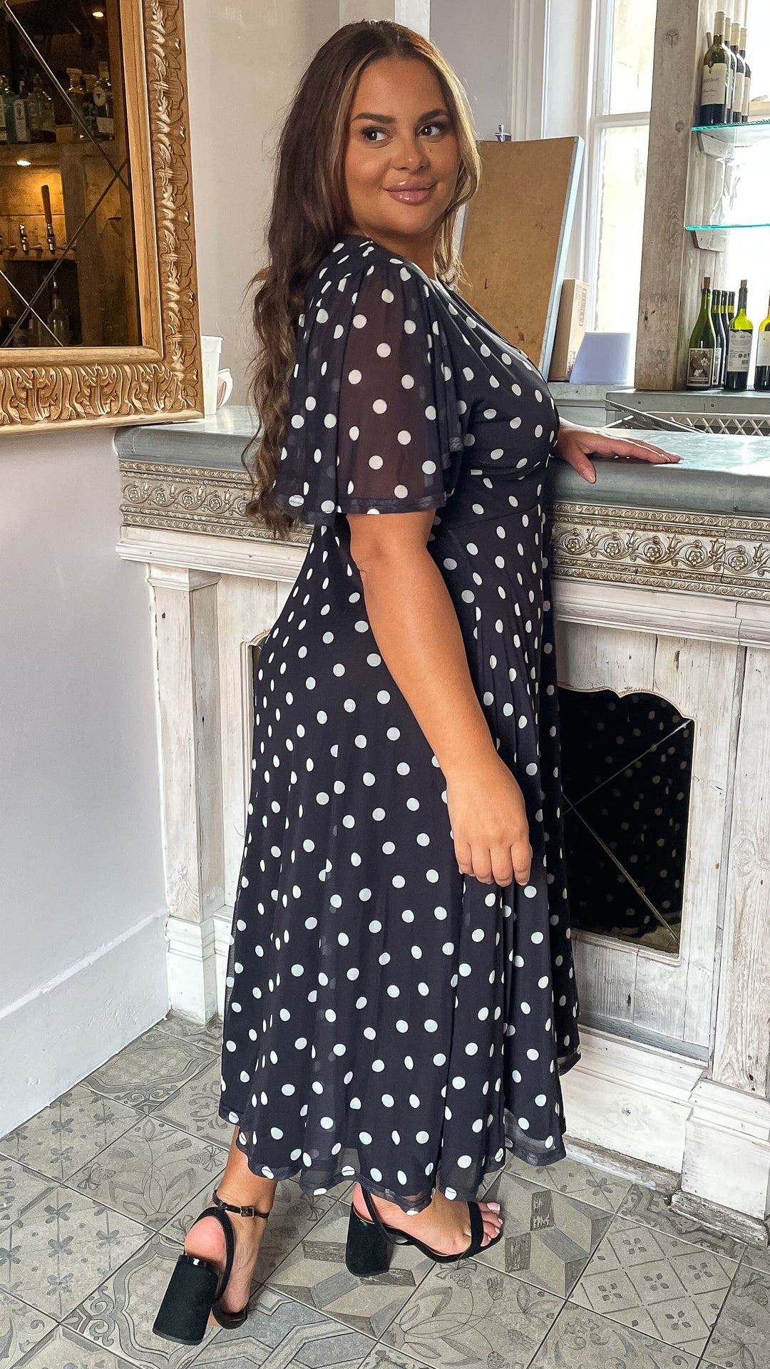 CC™ | Polka Dot Dress
