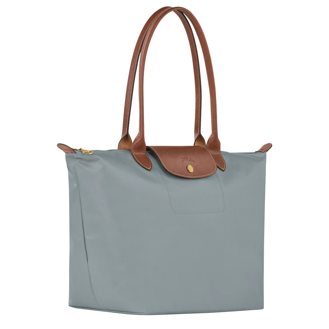 Jule - Large Le Pliage Tote, Steel