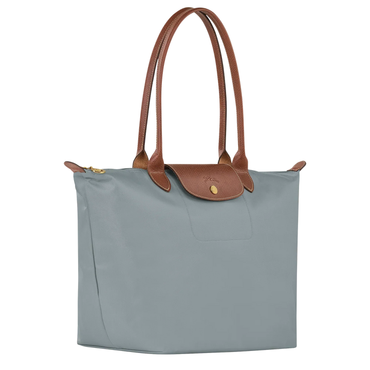Jule - Large Le Pliage Tote, Steel