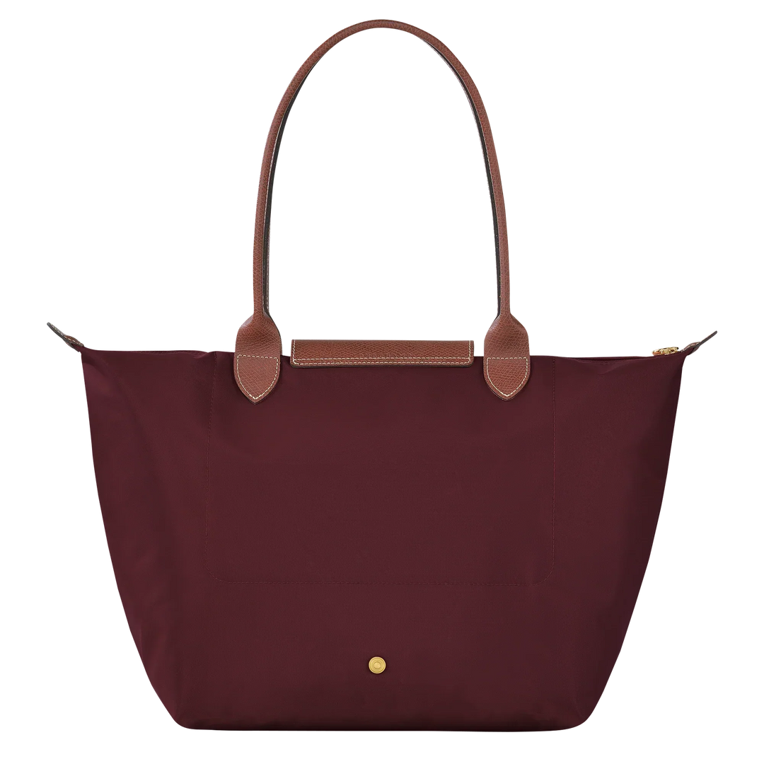 Jule - Large Le Pliage Tote, Burgundy
