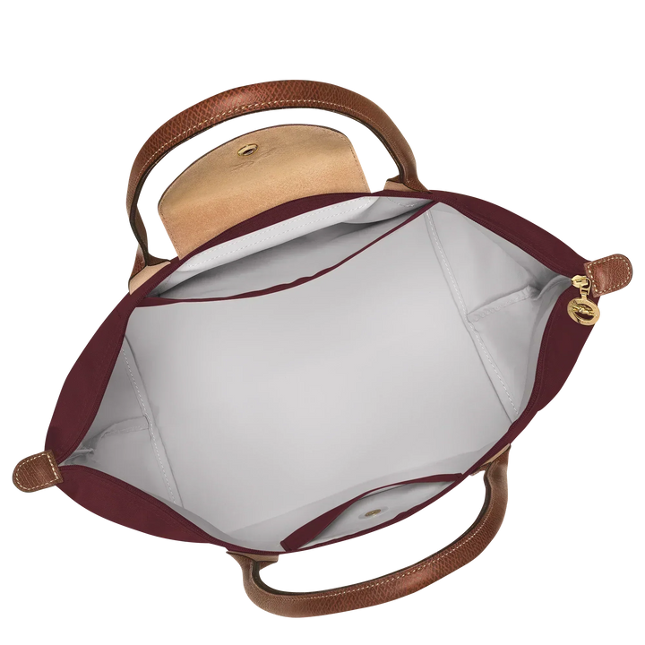 Jule - Large Le Pliage Tote, Burgundy