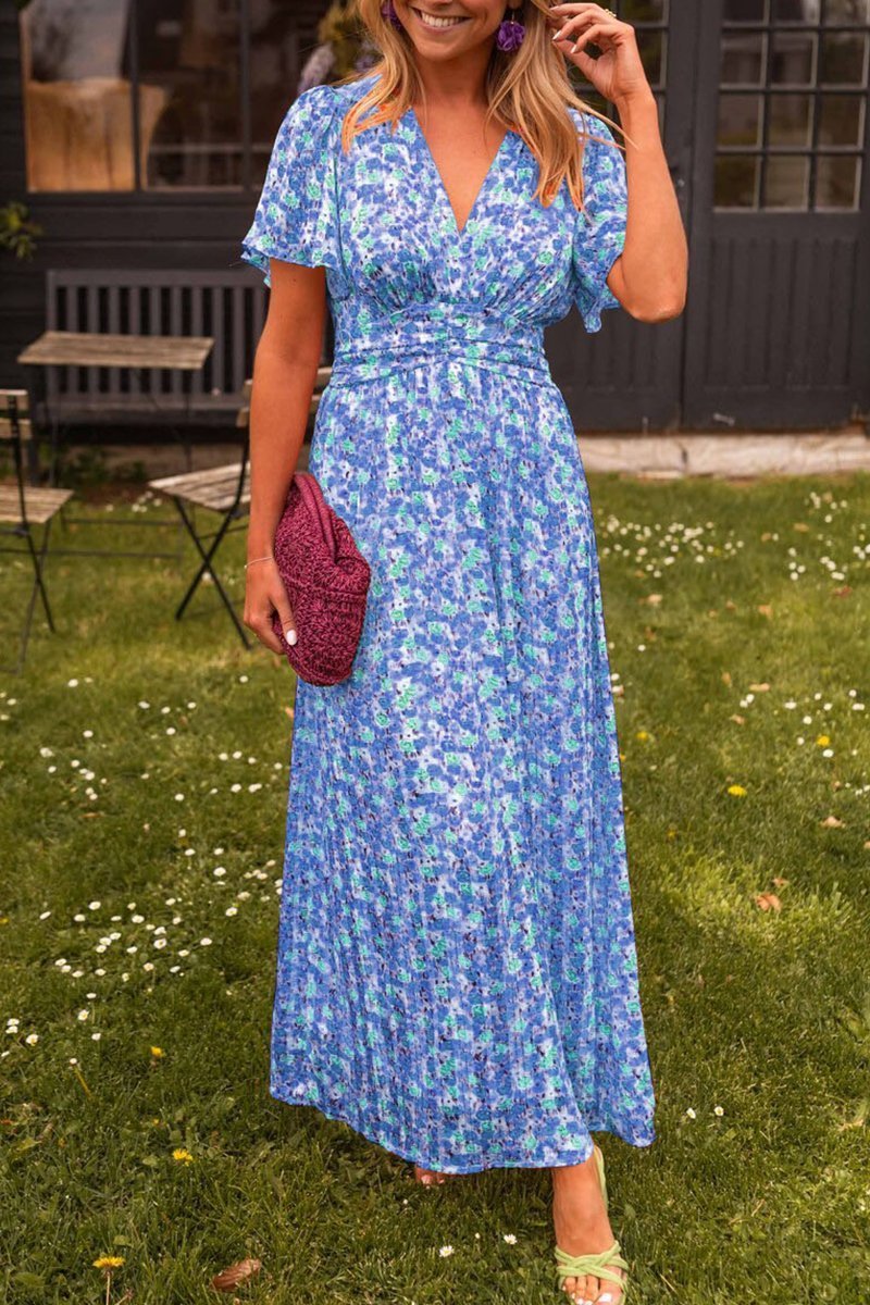 Linora | Maxi Dress With Flowers