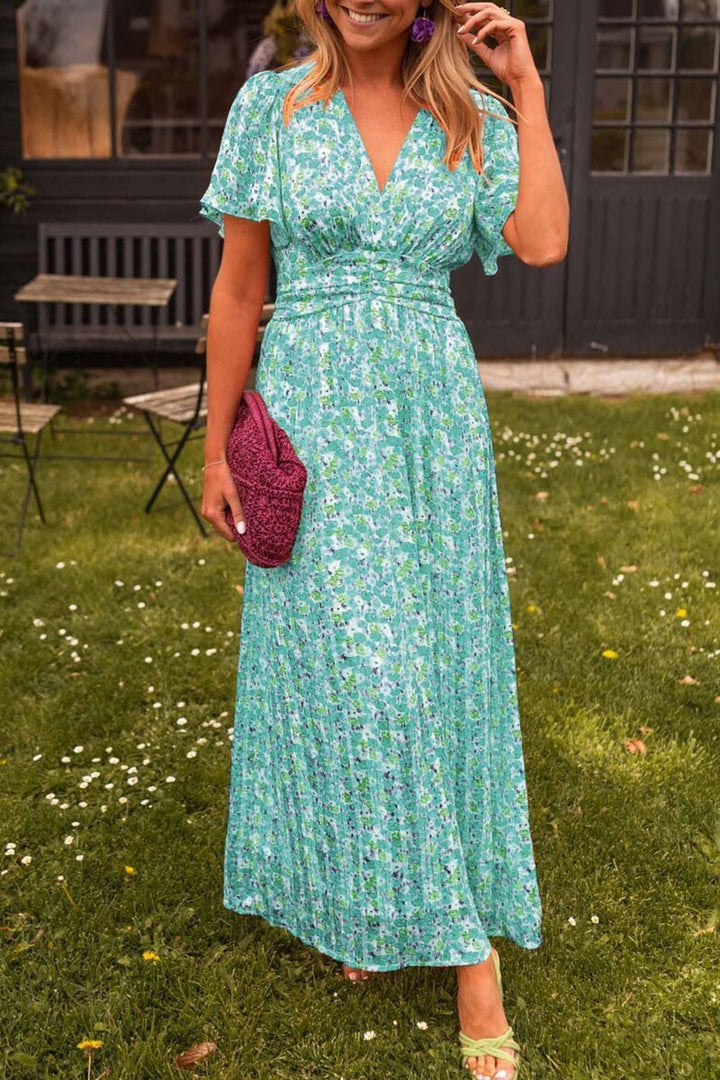 Linora | Maxi Dress With Flowers