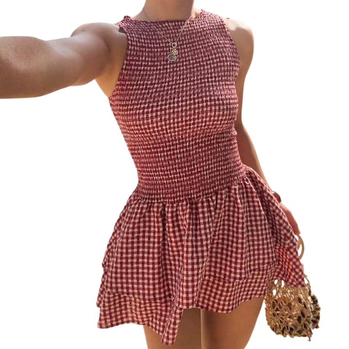 AMELIA™ – Chic Off-Shoulder Puff Dress