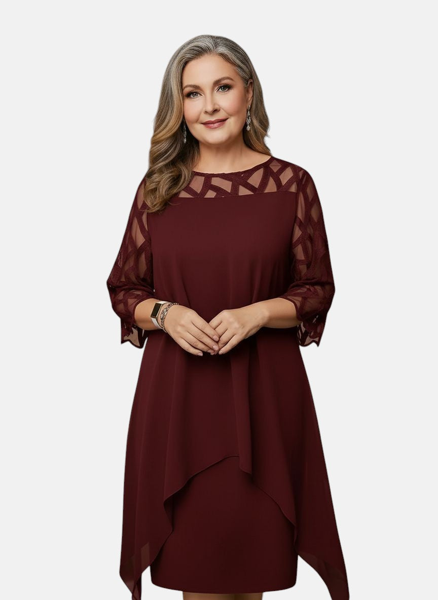 Lussaria | Elegant Comfortable Midi Dress
