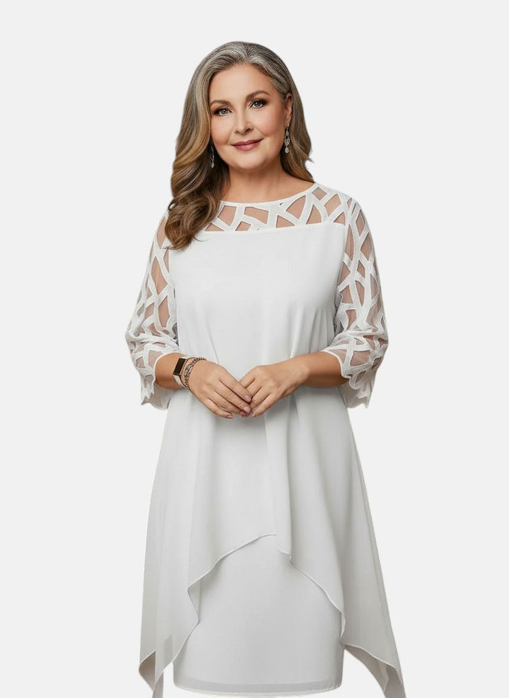 Lussaria | Elegant Comfortable Midi Dress